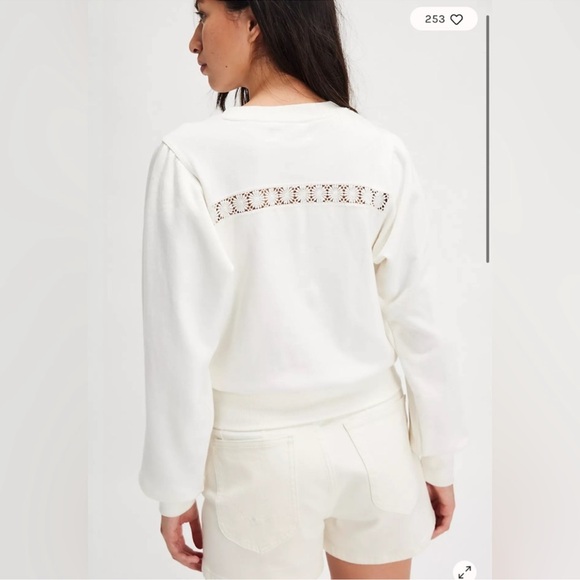 NWT Free People Sweet Nashville Sweatshirt - Picture 3 of 3